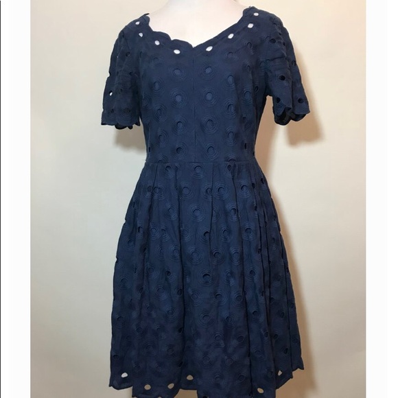 Jcrew Blue dress